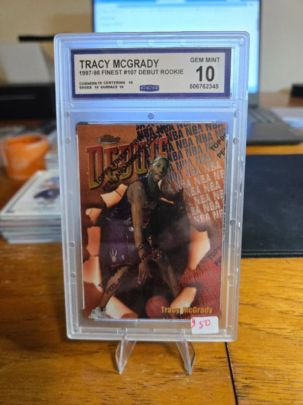 1997-98 Finest Debut Rookie